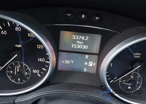 2009 Mercedes-Benz Ml 350 4Matic from USA, damaged, VIN 4JGBB86E99A479087